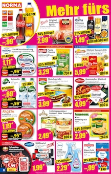 Volvic im aktuellen Norma Prospekt (Böblingen) Volvic im Norma Prospekt "Mehr fürs Geld" mit 20 Seiten (Böblingen)