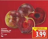 Pflaumen, rot im aktuellen E center Prospekt