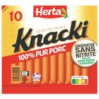 Knacki Original à Carrefour Market dans Les Lilas Knacki Original à Carrefour Market dans Les Lilas