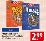 American Bakery Black Hoop's oder Peanut Balls Angebote bei famila Nordost Kiel für 2,99 €