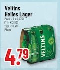 Helles Lager im Angebot bei Trinkgut in Hilden Helles Lager Angebote von Veltins bei Trinkgut Hilden für 4,79 €