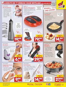 Rasierer im Netto Marken-Discount Prospekt "Aktuelle Angebote" mit 54 Seiten (Braunschweig)