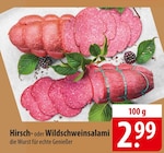 Hirschsalami bei famila Nordost im Nauen Prospekt für 2,99 €