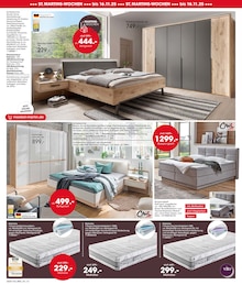 Matratze im aktuellen Möbel Martin Prospekt (Ludwigshafen (Rhein)) Matratze im Möbel Martin Prospekt "ST. MARTIN TEILT DIE PREISE!" mit 12 Seiten (Ludwigshafen (Rhein))