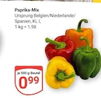 Paprika-Mix im Angebot bei GLOBUS in Duisburg Paprika-Mix Angebote bei GLOBUS Duisburg für 0,99 €