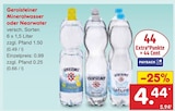 Aktuelle Gerolsteiner Angebote bei Netto Marken-Discount in Reutlingen Aktuelles Mineralwasser oder Nearwater Angebot bei Netto Marken-Discount in Reutlingen ab 0,99 €