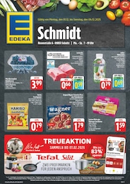 EDEKA Prospekt "Wir lieben Lebensmittel!" für Neustadt, 8 Seiten, 01.12.2025 - 06.12.2025