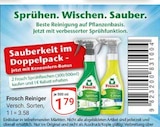 Reiniger Spülflasche (Spirulina) Angebote von Frosch bei GLOBUS Hofheim für 1,79 €