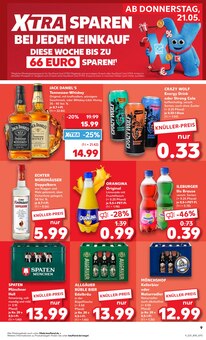 Bier im aktuellen Kaufland Prospekt (Eberswalde) Bier im Kaufland Prospekt "Hier bin ich richtig" mit 63 Seiten (Eberswalde)