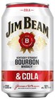 Aktuelle Cola Angebote bei REWE in Bochum Aktuelles Bourbon Whiskey & Cola Angebot bei REWE in Bochum ab 1,99 €