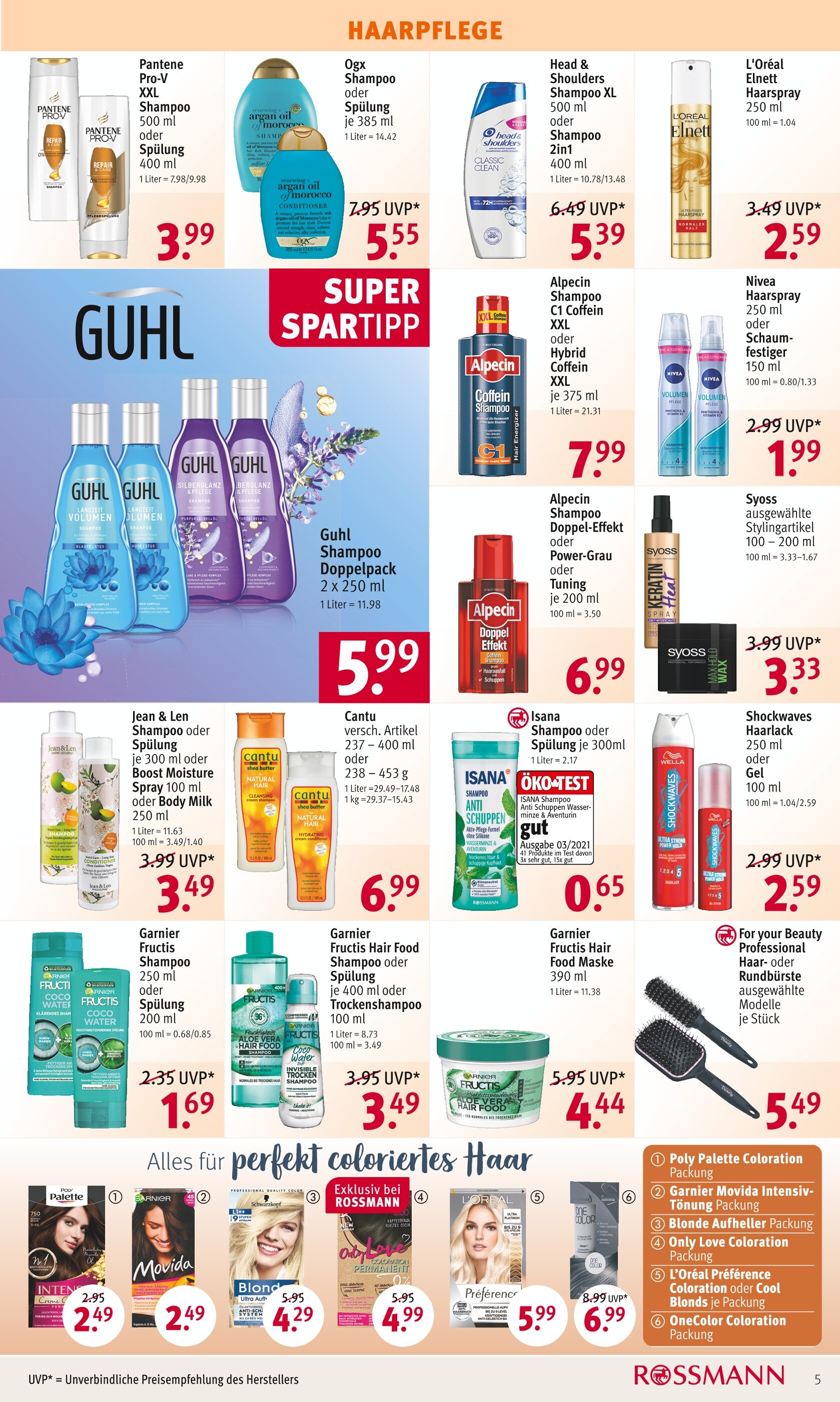 rossmann parfum angebote nächste woche