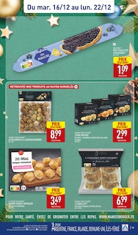Promotion Bourgogne dans le prospectus Aldi, valable du 16/12/2025 au 22/12/2025 Promo Bourgogne dans le catalogue Aldi du moment à la page 19