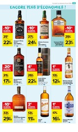 Whisky Angebote im Prospekt "UN MIAM POUR LES PRODUITS LAITIERS" von Carrefour Market auf Seite 37