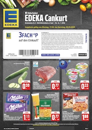 Aktueller EDEKA Supermärkte Prospekt für Oberkotzau: Wir lieben Lebensmittel! mit 24} Seiten, 17.03.2025 - 22.03.2025