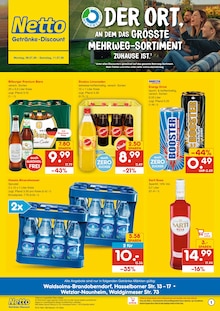 Aktueller Netto Marken-Discount Prospekt (Biebertal) Netto Marken-Discount Prospekt mit 6 Seiten (Biebertal)