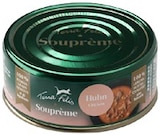 Souprême Katzennahrung Angebote von Terra Felis bei REWE Zwickau für 15,79 €