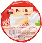 Colruyt Eclose - Promo Petit Brie Promo Petit Brie à 4,27 € dans le catalogue Colruyt à Eclose