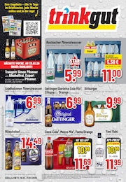 Trinkgut Prospekt für Bad Homburg: "Aktuelle Angebote", 8 Seiten, 16.03.2026 - 21.03.2026