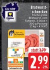 Aktuelle Bratwurst Angebote bei EDEKA in Mönchengladbach Aktuelles Bratwurstschnecken Angebot bei EDEKA in Mönchengladbach ab 2,99 €
