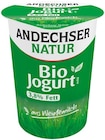 Natur Bio-Jogurt im Angebot bei REWE in Eisenach Natur Bio-Jogurt Angebote von Andechser bei REWE Eisenach für 1,29 €