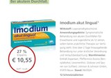 LINDA - Imodium akut lingual Angebot im Prospekt Imodium akut lingual bei LINDA im Prospekt "" für 10,55 €