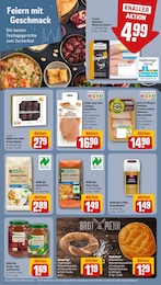 REWE Haehnchenschenkel im Prospekt 