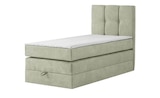 Boxspringbett mit Bettkasten Leeds für 1.199,00 € bei Höffner im Angebot Boxspringbett mit Bettkasten Leeds im aktuellen Höffner Prospekt