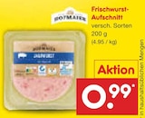 Frischwurst-Aufschnitt bei Netto Marken-Discount im Lübbecke Prospekt für 0,99 €