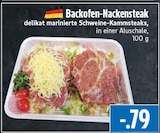 EDEKA Elbtal - Backofen-Nackensteak Angebot im Prospekt Backofen-Nackensteak bei EDEKA im Elbtal Prospekt für 0,79 €