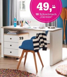 Schreibtisch bei Höffner Schreibtisch für 49,00 € bei Höffner im Prospekt "Grosse Neueröffnung"