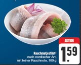 Rauchmatjesfilet im Angebot bei EDEKA in Chemnitz Rauchmatjesfilet Angebote bei EDEKA Chemnitz für 1,59 €