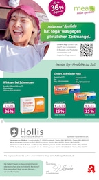 mea - meine apotheke Prospekt für Ingolstadt mit 4 Seiten mea - meine apotheke Prospekt für Ingolstadt: "Unsere Juli-Angebote", 4 Seiten, 01.07.2026 - 31.07.2026