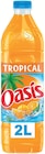 Boisson aux Fruits - OASIS en promo à 1,24 € chez Supermarchés Match Boisson aux Fruits - OASIS dans le catalogue Supermarchés Match