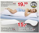 Seitenschläferkissen Angebote bei Opti-Wohnwelt Bremerhaven für 15,00 €