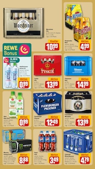 Warsteiner im REWE Prospekt "Dein Markt" mit 32 Seiten (Zwickau)