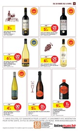 Vin Angebote im Prospekt "MERVEILLEUSES PÂQUES" von Intermarché Super auf Seite 23