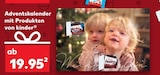 Adventskalender mit Produkten von kinder für 19,95 € bei Kaufland im Angebot Adventskalender mit Produkten von kinder im aktuellen Kaufland Prospekt