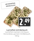 Hieber - Lachsfilet mit Bärlauch Angebot im Prospekt Lachsfilet mit Bärlauch bei Hieber im Prospekt "" für 2,49 €