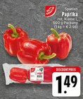 Aktuelles Paprika Angebot bei EDEKA in Krefeld ab 1,49 €