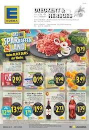 EDEKA Prospekt für Heinsberg: "Aktuelle Angebote", 24 Seiten, 24.11.2025 - 29.11.2025