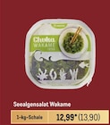 Aktuelles Seealgensalat Wakame Angebot bei Metro in Mannheim ab 13,90 €