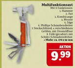 Multifunktionsaxt im Angebot bei Marktkauf in Schwabach Multifunktionsaxt Angebote bei Marktkauf Schwabach für 9,99 €