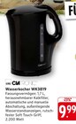 Wasserkocher WK3819 im Angebot bei E center in Filderstadt Wasserkocher WK3819 Angebote von Clatronic bei E center Filderstadt für 9,99 €