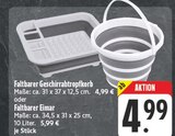 Faltbarer Geschirrabtropfkorb Angebote bei EDEKA Altenburg für 4,99 €