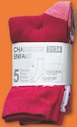 Chaussettes pour enfants filles et garçons à 1,99 € dans le catalogue Netto