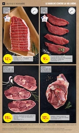 Gigot D'agneau Angebote im Prospekt "JUSQU'À 34% D'ÉCONOMIES SUR UNE SÉLECTION DE PRODUITS" von Intermarché auf Seite 8