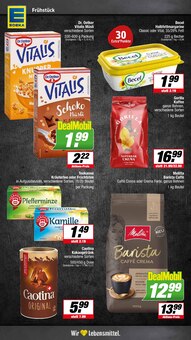 Kaffee im EDEKA Prospekt "Aktuelle Angebote" mit 18 Seiten (Rheine)