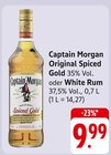 Original Spiced Gold oder White Rum Angebote von Captain Morgan bei E center Sindelfingen für 9,99 €