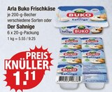 Buko Frischkäse im V-Markt Prospekt Buko Frischkäse von Arla im aktuellen V-Markt Prospekt für 1,11 €