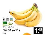 Aktuelles Ecuador Bio Bananen Angebot bei E center in Düsseldorf ab 1,49 €